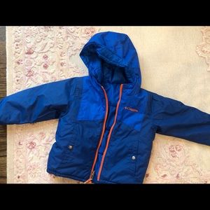 Columbia Boys Snow Jacket Reversible Puffer 3T